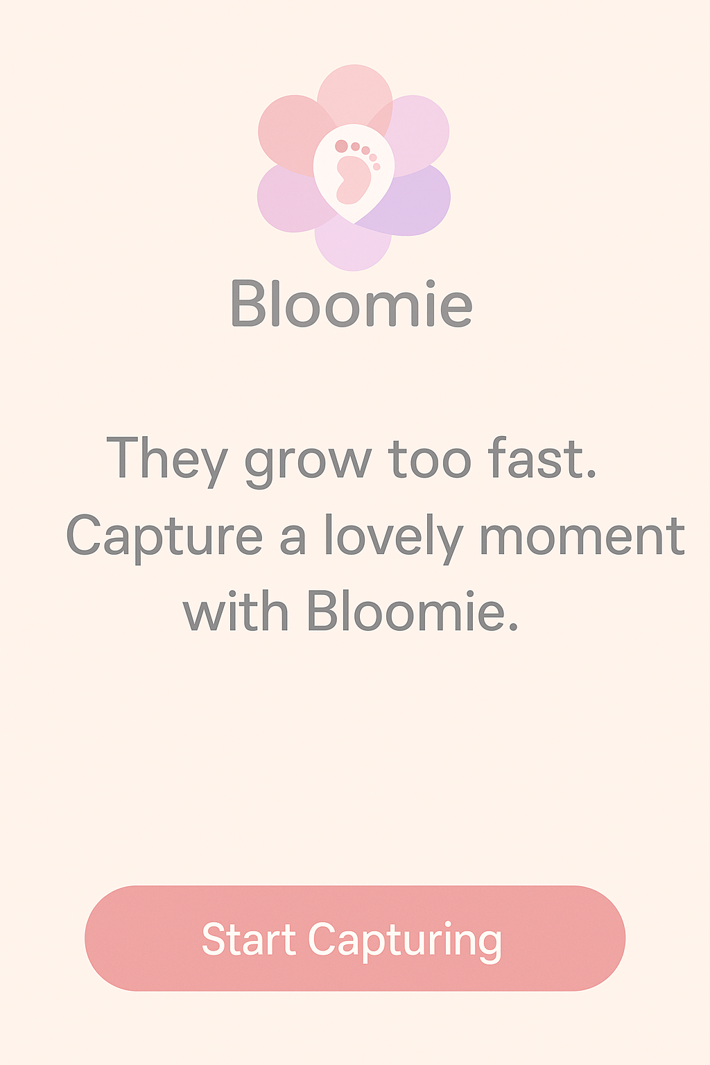 Bloomie screen